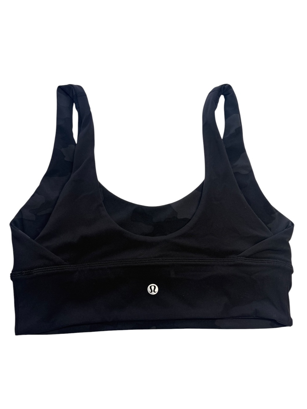 Lululemon Align Reversible Bra Light Support A/B Cup Black & Heritage 365 Camo 8 - Picture 6 of 9